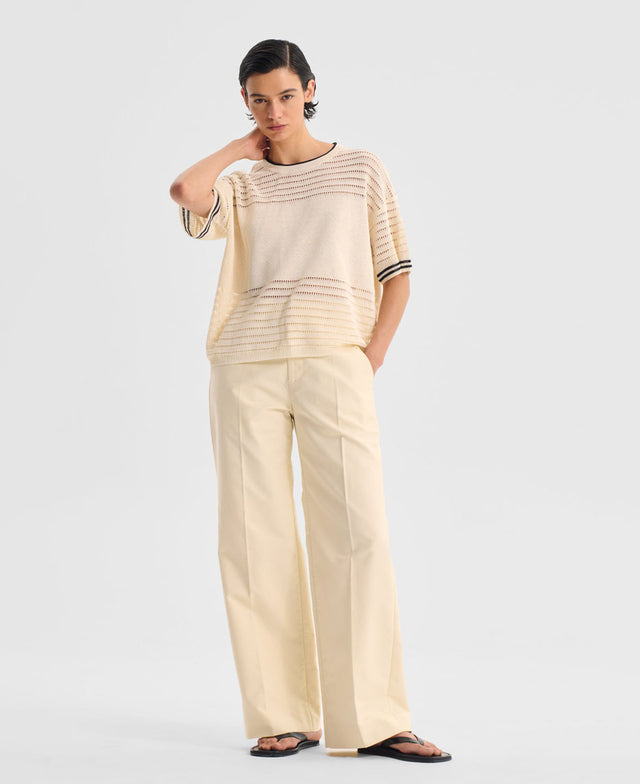 Dallas Knit Tee