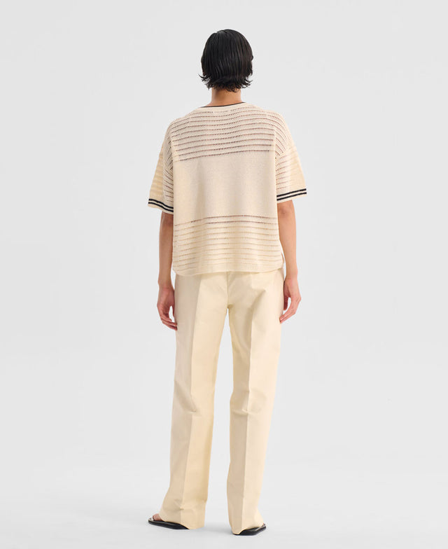 Dallas Knit Tee