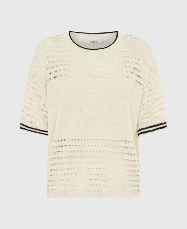 Dallas Knit Tee