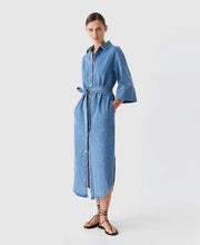 Fynn Denim Shirt Dress