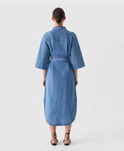 Fynn Denim Shirt Dress