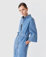 Fynn Denim Shirt Dress