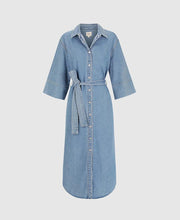 Fynn Denim Shirt Dress