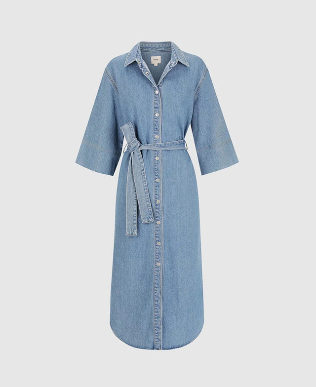 Fynn Denim Shirt Dress