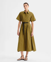 Ingrid Shirt Dress