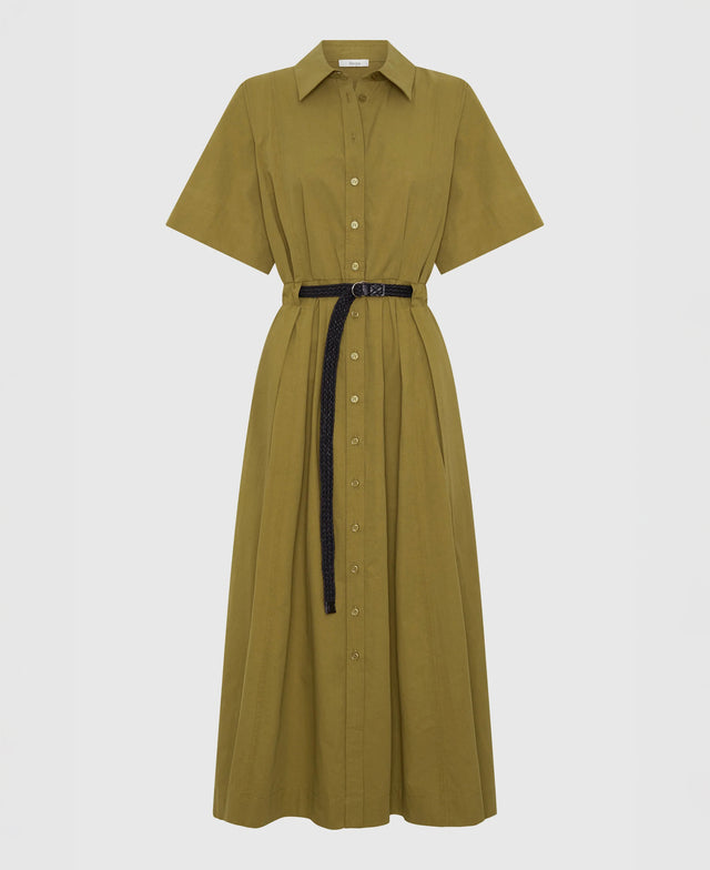 Ingrid Shirt Dress