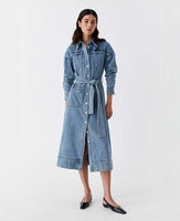 Isaac Denim Dress