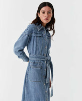 Isaac Denim Dress