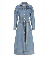 Isaac Denim Dress