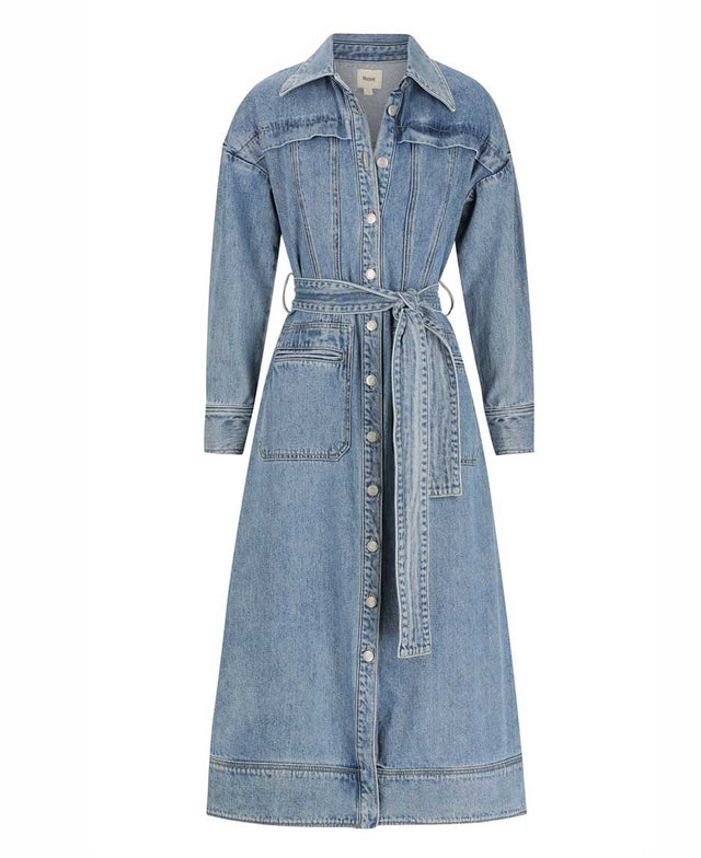 Isaac Denim Dress