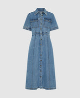 Jacque Denim Shirt Dress
