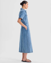 Jacque Denim Shirt Dress