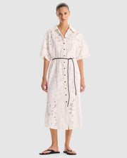 Marnie Anglaise Shirt Dress