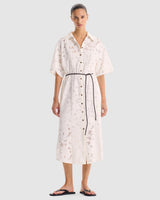 Marnie Anglaise Shirt Dress