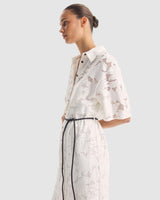 Marnie Anglaise Shirt Dress