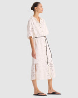 Marnie Anglaise Shirt Dress