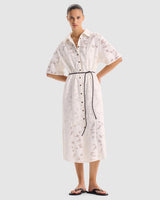 Marnie Anglaise Shirt Dress