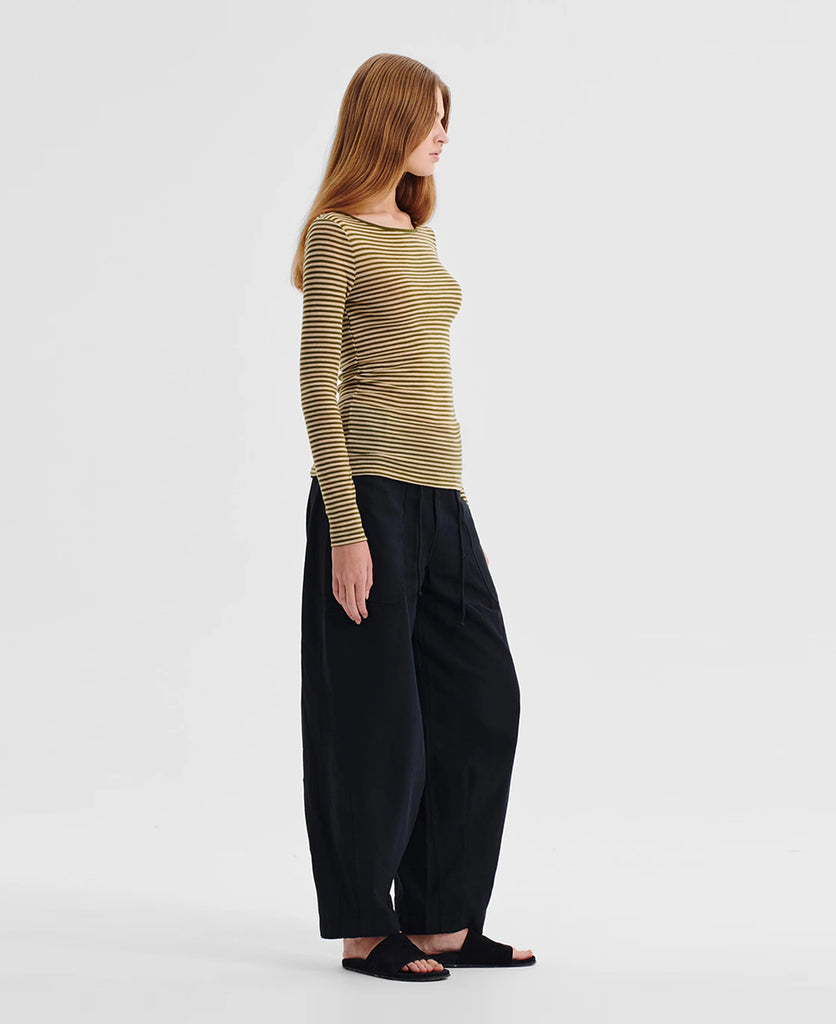 Morrison Knit Morri Merino Stripe Knit by MORRISON – Page Morri Merino Stripe Knit ...