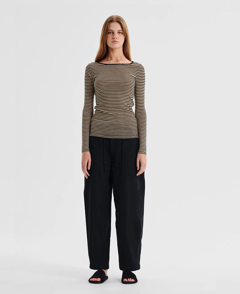 Morrison Knit Morri Merino Stripe Knit by MORRISON – Page Morri Merino Stripe Knit ...