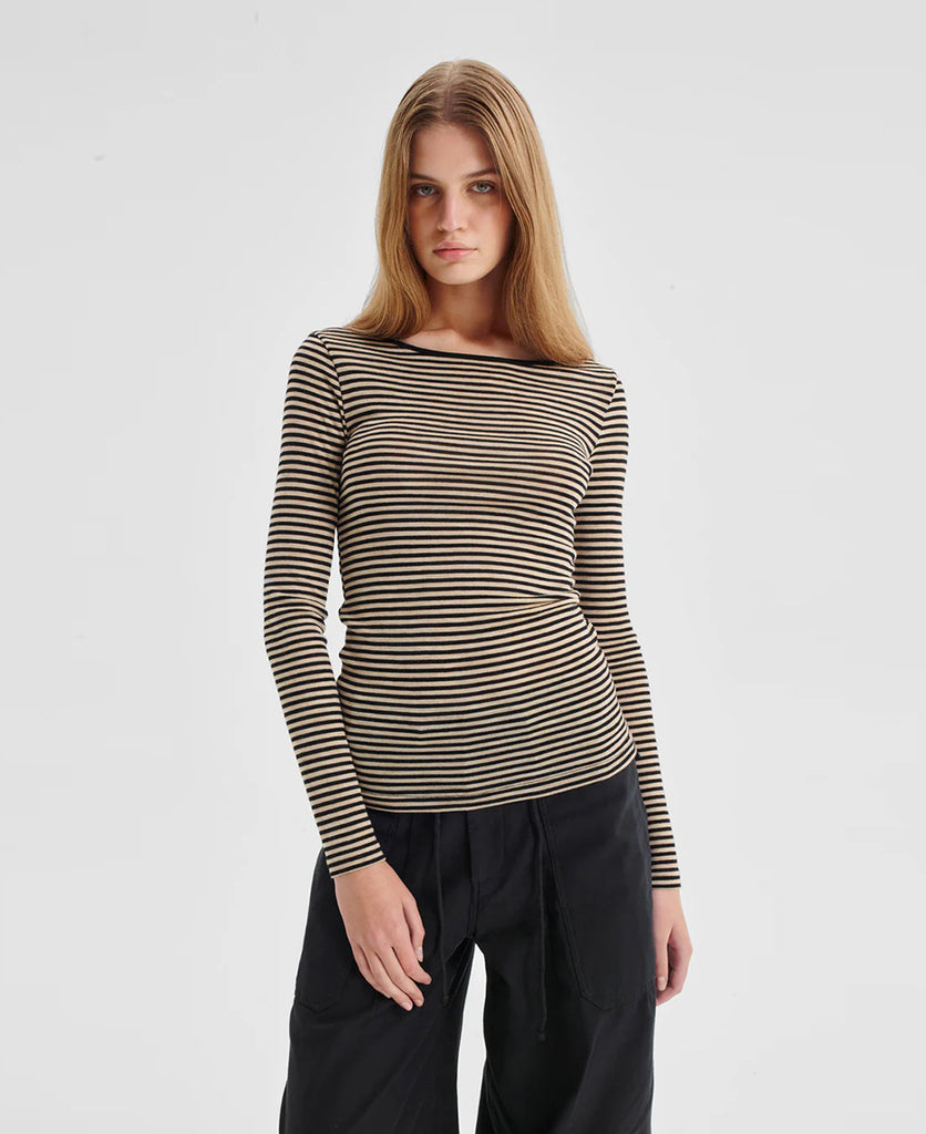 Morrison Knit Morri Merino Stripe Knit by MORRISON – Page Morri Merino Stripe Knit ...