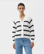 Breton Knit Cardigan