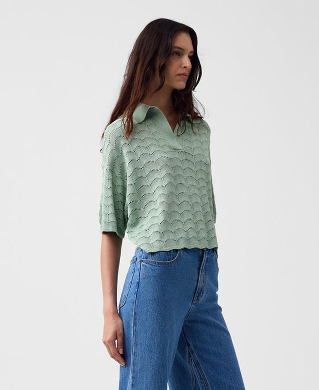 Calista Knit Top