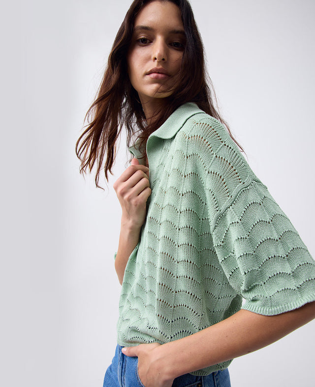 Calista Knit Top