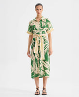 Sorrento Linen Shirt Dress
