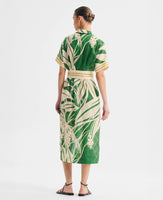 Sorrento Linen Shirt Dress