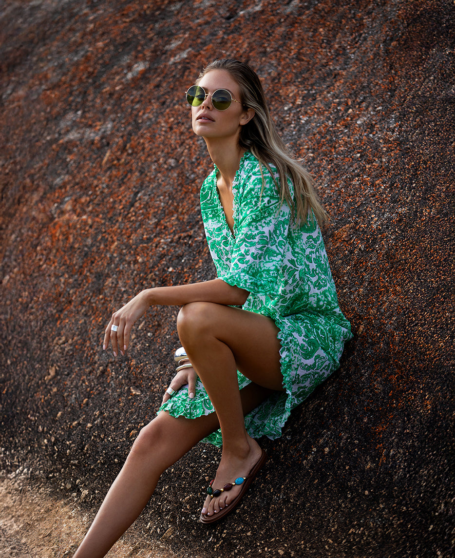 Esperance Middy Indi Dress