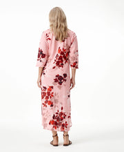 Long Poppy Kaftan