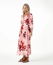 Long Poppy Kaftan