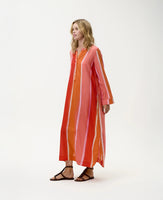 Moroccan Stripe Sunset Bazaar Dress