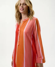 Moroccan Stripe Sunset Bazaar Dress