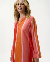 Moroccan Stripe Sunset Bazaar Dress