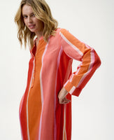 Moroccan Stripe Sunset Bazaar Dress