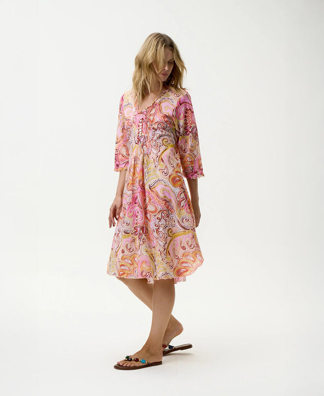 Muscat Middy Poppy Dress