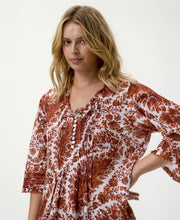 Pebble Beach Long Poppy Dress