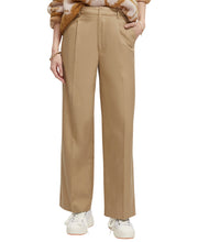 Low Rise Wide Leg Trousers