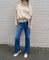 Cindy High Rise Bootleg Sky Jean