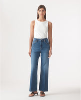 Cindy High Rise Bootleg Sky Jean