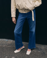 Cindy High Rise Bootleg Sky Jean