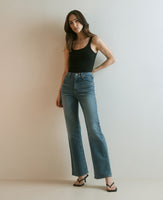 Cindy High Rise Bootleg Laguna Jean