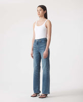 Cindy High Rise Bootleg Laguna Jean