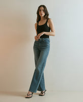 Cindy High Rise Bootleg Laguna Jean