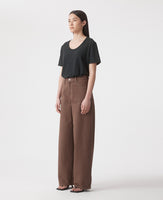 Claudia High Rise Relaxed Cacao Jean