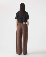 Claudia High Rise Relaxed Cacao Jean