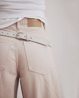 Claudia High Rise Wide Rice Jean