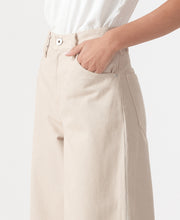 Claudia High Rise Wide Rice Jean