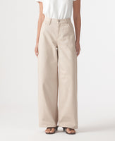 Claudia High Rise Wide Rice Jean